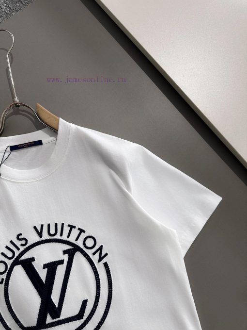Arrived The Next DayLV Donkey Home 2025 New High Density Three Dimensional Embroidered Letter L h0mrlmm2 - Image 4