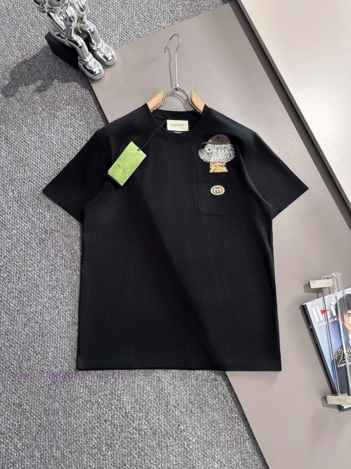 Arrived The Next DayGUCCI 2025 New Pocket Red And Green Embroidered Letter Logo Hand-painted Gr u8kixr83