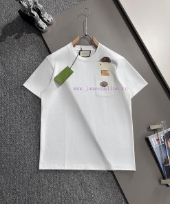 Arrived The Next DayGUCCI 2025 New Pocket Red And Green Embroidered Letter Logo Hand-painted Gr 0d3pf4e3
