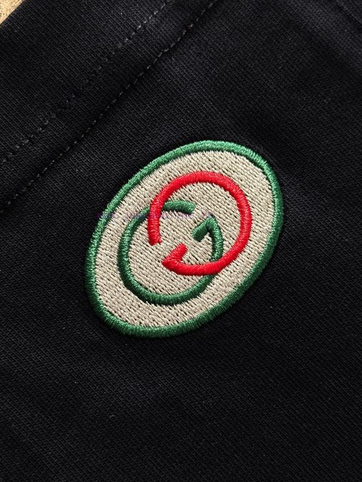 Arrived The Next DayGUCCI 2025 New Pocket Red And Green Embroidered Letter Logo Hand-painted Gr u8kixr83 - Image 7