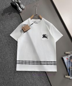 Arrived The Next DayDior 2025 New Front Pocket Plush Warhorse Logo Plush Stripe Decoration Unis cdl304te