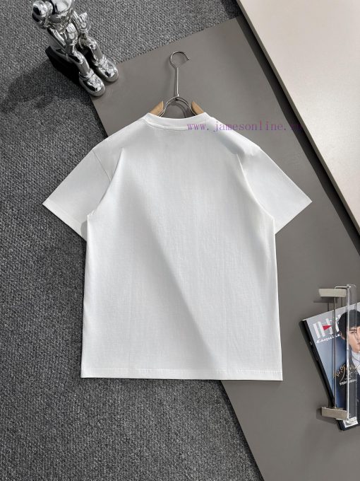 Arrived The Next DayDior 2025 New Artistic Embroidery Letter Logo Men's And Women's Short Sleev qmq3zpd1 - Image 3