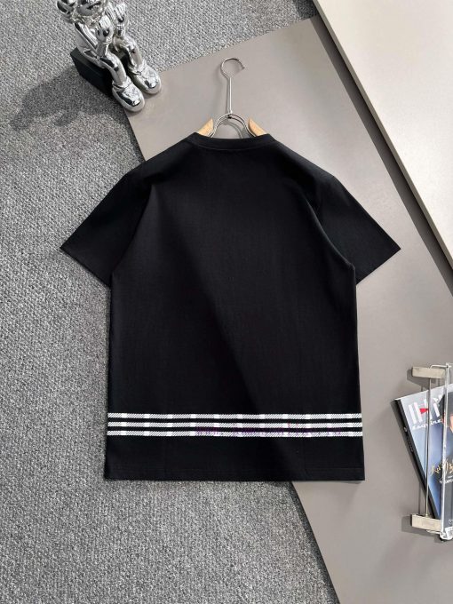 Arrived The Next DayDior 2025 New Front Pocket Plush Warhorse Logo Plush Stripe Decoration Unis 18n1wj78 - Image 3