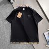 Arrived The Next DayBurberry 2025 New Classic Plaid Splicing Three-dimensional Letter Logo Plus r4jpkc16