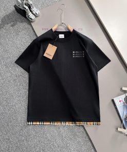 Arrived The Next DayBurberry 2025 New Classic Plaid Splicing Three-dimensional Letter Logo Plus r4jpkc16