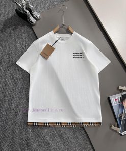 Arrived The Next DayBurberry 2025 New Classic Plaid Splicing Three-dimensional Letter Logo Plus 9mvuzfkx