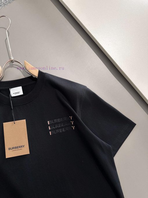 Arrived The Next DayBurberry 2025 New Classic Plaid Splicing Three-dimensional Letter Logo Plus r4jpkc16 - Image 4
