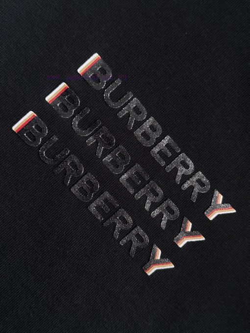 Arrived The Next DayBurberry 2025 New Classic Plaid Splicing Three-dimensional Letter Logo Plus r4jpkc16 - Image 6
