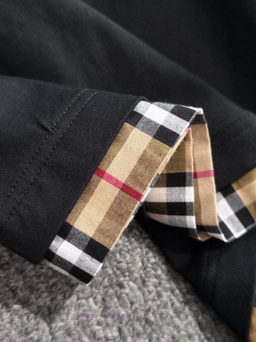 Arrived The Next DayBurberry 2025 New Classic Plaid Splicing Three-dimensional Letter Logo Plus r4jpkc16 - Image 7