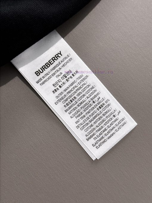 Arrived The Next DayBurberry 2025 New Classic Plaid Splicing Three-dimensional Letter Logo Plus r4jpkc16 - Image 9