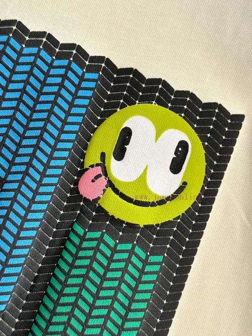 Arrived The Next DayGUCCI 2025 New Classic Plaid Patchwork Custom Pocket Plush Smiley Face Lett 1pvtxdry - Image 8