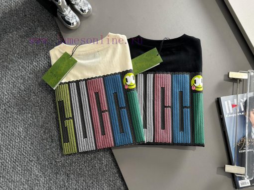 Arrived The Next DayGUCCI 2025 New Classic Plaid Patchwork Custom Pocket Plush Smiley Face Lett 1pvtxdry - Image 10