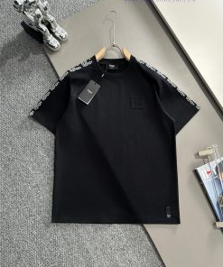 Arrived The Next DayFENDI 2025 New Chest Double F Concave And Convex Craftsmanship Two Sleeve P wohwilaj