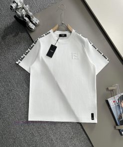 Arrived The Next DayFENDI 2025 New Chest Double F Concave And Convex Craftsmanship Two Sleeve P 4r4152wt
