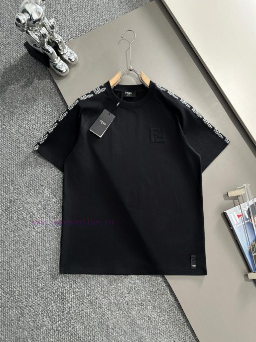 Arrived The Next DayFENDI 2025 New Chest Double F Concave And Convex Craftsmanship Two Sleeve P wohwilaj - Image 2
