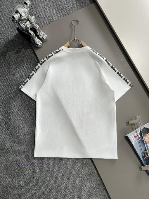 Arrived The Next DayFENDI 2025 New Chest Double F Concave And Convex Craftsmanship Two Sleeve P 4r4152wt - Image 3