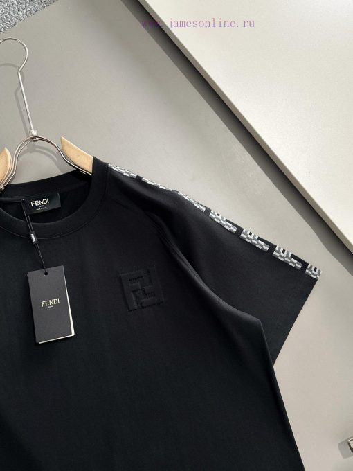 Arrived The Next DayFENDI 2025 New Chest Double F Concave And Convex Craftsmanship Two Sleeve P wohwilaj - Image 4