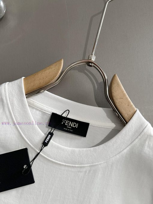 Arrived The Next DayFENDI 2025 New Chest Double F Concave And Convex Craftsmanship Two Sleeve P 4r4152wt - Image 4