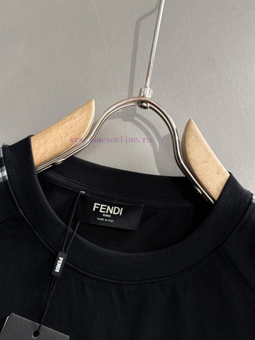 Arrived The Next DayFENDI 2025 New Chest Double F Concave And Convex Craftsmanship Two Sleeve P wohwilaj - Image 5