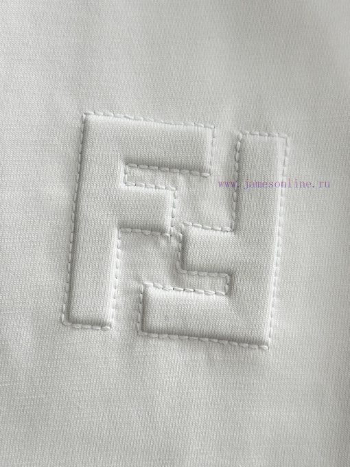 Arrived The Next DayFENDI 2025 New Chest Double F Concave And Convex Craftsmanship Two Sleeve P 4r4152wt - Image 7