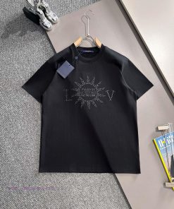Arrived The Next DayLV Donkey Home 2025 New Embroidered Sunflower Letter Logo Men's And Women's 9109ot6k