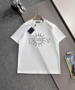 Arrived The Next DayLV Donkey Home 2025 New Embroidered Sunflower Letter Logo Men's And Women's m0qxffww