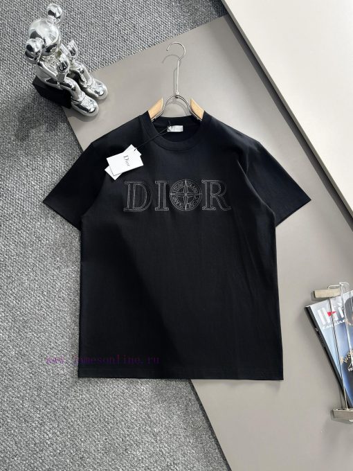 Arrived The Next DayDIOR Collaborates With Stone Island 2025 To Create A New Heavy-duty Embroid fxlve7es - Image 2