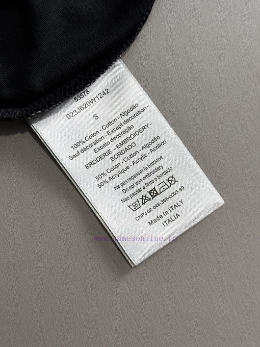 Arrived The Next DayDIOR Collaborates With Stone Island 2025 To Create A New Heavy-duty Embroid fxlve7es - Image 9