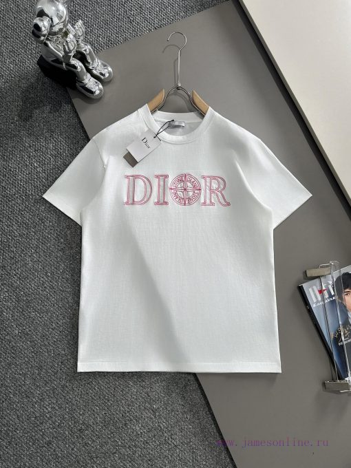 Arrived The Next DayDIOR Collaborates With Stone Island 2025 To Create A New Heavy-duty Embroid y10u1xcw - Image 2