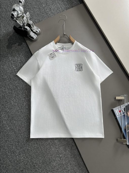 Arrived The Next DayLOEWE 2025 New Style Front And Rear Sketching Lines Embroidered Letter Logo g1uq9joc