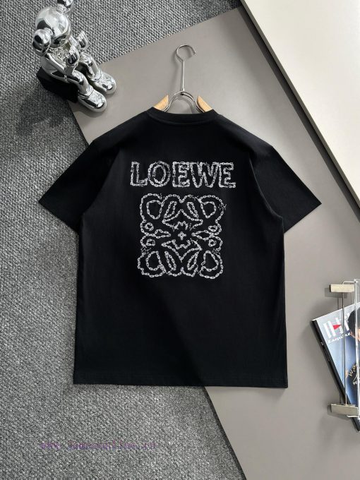 Arrived The Next DayLOEWE 2025 New Style Front And Rear Sketching Lines Embroidered Letter Logo iptwx0ff - Image 3