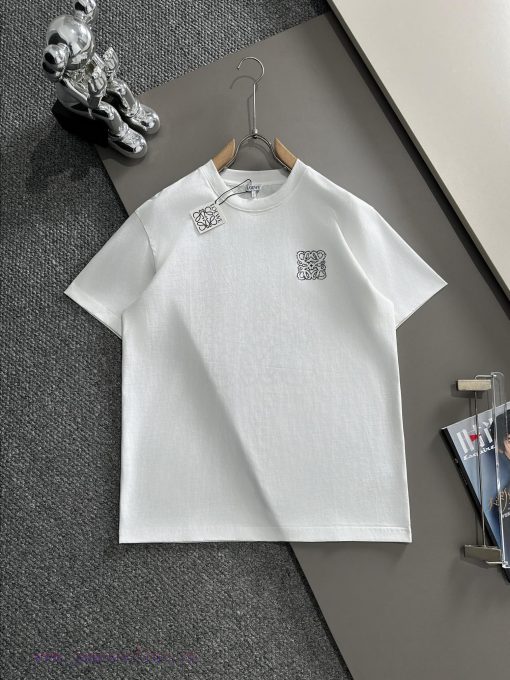 Arrived The Next DayLOEWE 2025 New Style Front And Rear Sketching Lines Embroidered Letter Logo g1uq9joc - Image 2