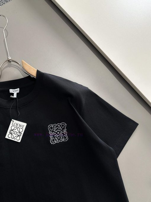 Arrived The Next DayLOEWE 2025 New Style Front And Rear Sketching Lines Embroidered Letter Logo iptwx0ff - Image 4