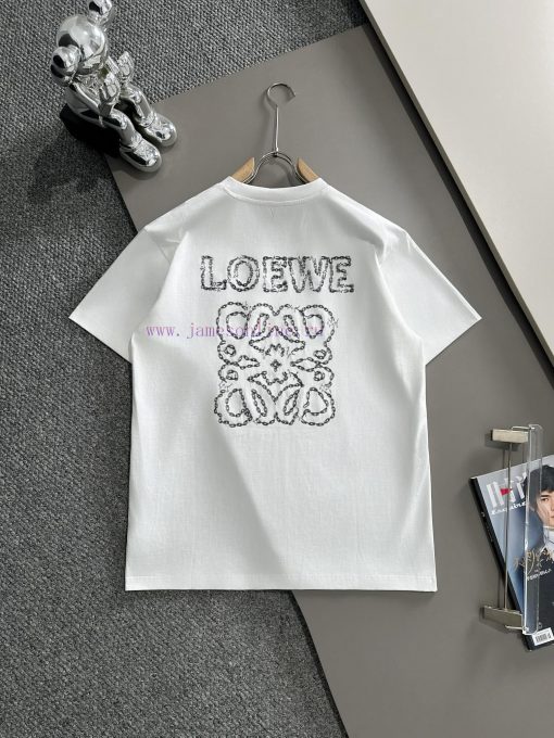 Arrived The Next DayLOEWE 2025 New Style Front And Rear Sketching Lines Embroidered Letter Logo g1uq9joc - Image 3