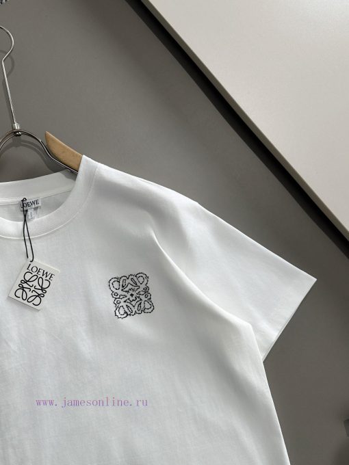 Arrived The Next DayLOEWE 2025 New Style Front And Rear Sketching Lines Embroidered Letter Logo g1uq9joc - Image 4