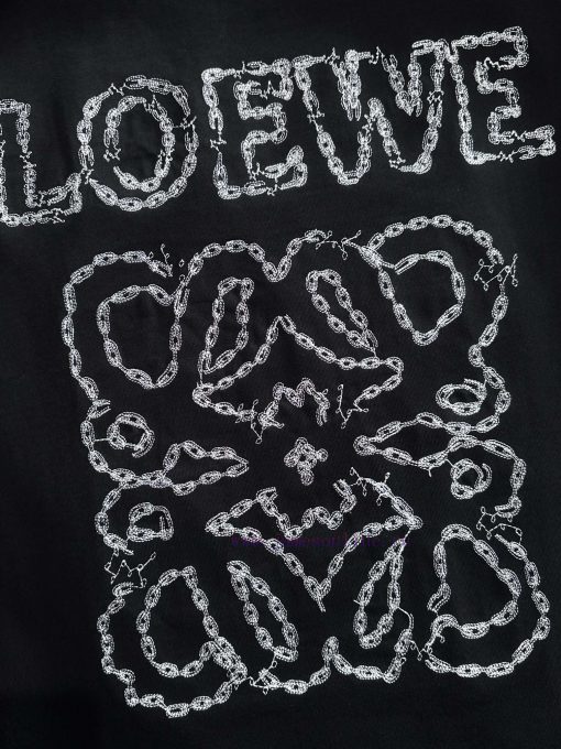Arrived The Next DayLOEWE 2025 New Style Front And Rear Sketching Lines Embroidered Letter Logo iptwx0ff - Image 7