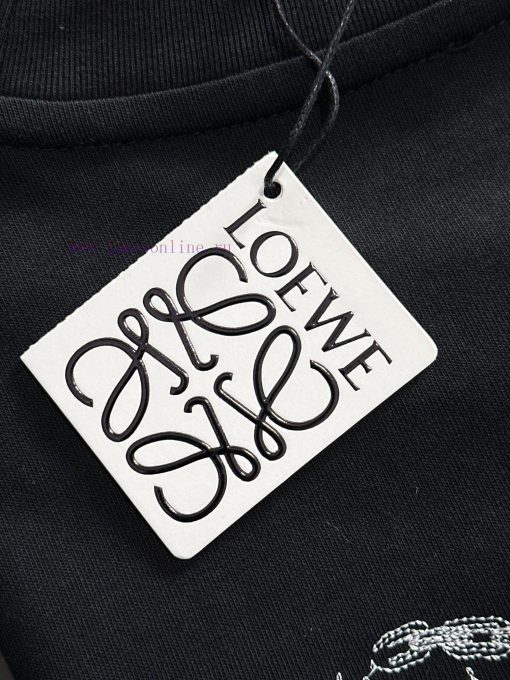 Arrived The Next DayLOEWE 2025 New Style Front And Rear Sketching Lines Embroidered Letter Logo iptwx0ff - Image 8