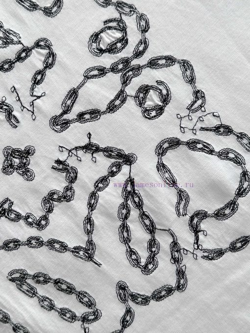 Arrived The Next DayLOEWE 2025 New Style Front And Rear Sketching Lines Embroidered Letter Logo g1uq9joc - Image 7