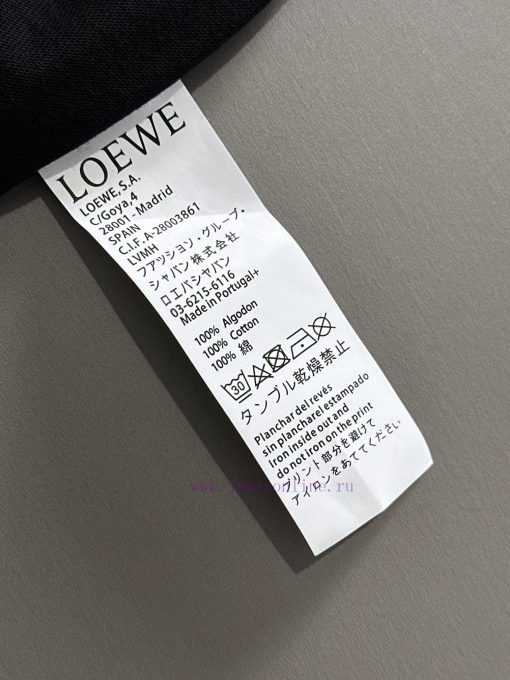 Arrived The Next DayLOEWE 2025 New Style Front And Rear Sketching Lines Embroidered Letter Logo iptwx0ff - Image 9