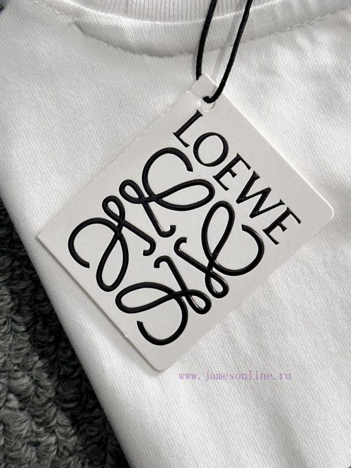 Arrived The Next DayLOEWE 2025 New Style Front And Rear Sketching Lines Embroidered Letter Logo g1uq9joc - Image 8