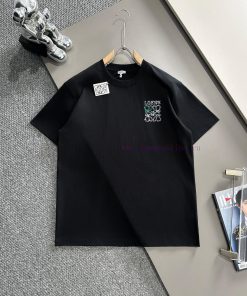 Arrived The Next DayLOEWE 2025 New Thick Plate Color Blocked Layered Printed Letter Logo Splici cc7l2ndg
