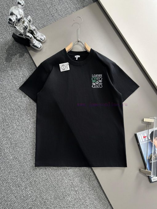 Arrived The Next DayLOEWE 2025 New Thick Plate Color Blocked Layered Printed Letter Logo Splici cc7l2ndg