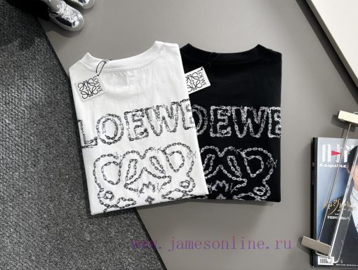 Arrived The Next DayLOEWE 2025 New Style Front And Rear Sketching Lines Embroidered Letter Logo iptwx0ff - Image 10