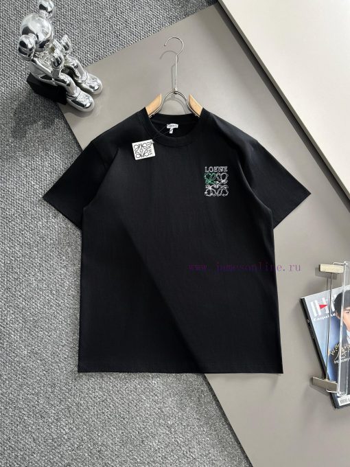 Arrived The Next DayLOEWE 2025 New Thick Plate Color Blocked Layered Printed Letter Logo Splici cc7l2ndg - Image 2