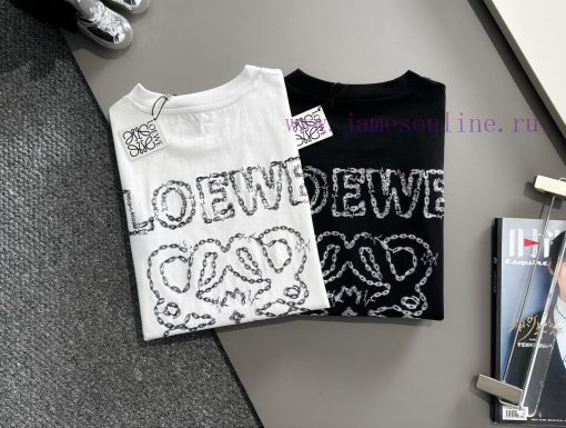 Arrived The Next DayLOEWE 2025 New Style Front And Rear Sketching Lines Embroidered Letter Logo g1uq9joc - Image 10