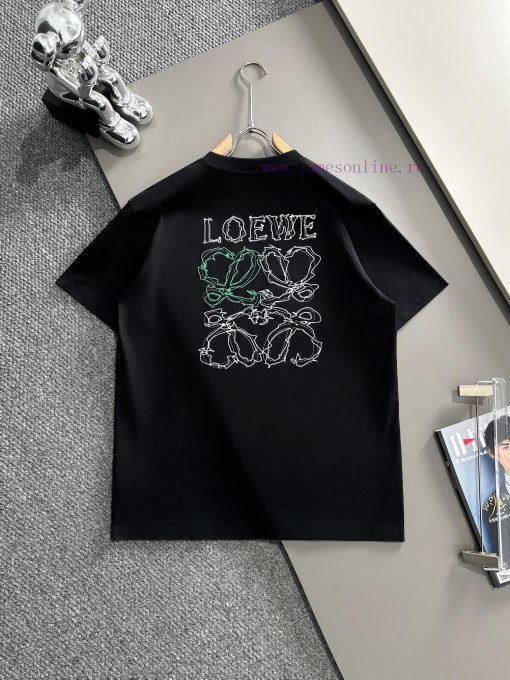 Arrived The Next DayLOEWE 2025 New Thick Plate Color Blocked Layered Printed Letter Logo Splici cc7l2ndg - Image 3