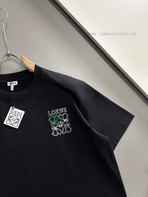 Arrived The Next DayLOEWE 2025 New Thick Plate Color Blocked Layered Printed Letter Logo Splici cc7l2ndg - Image 4