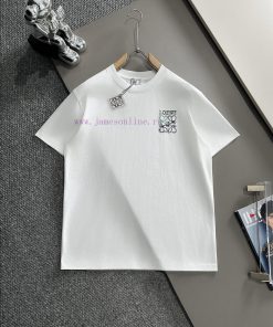 Arrived The Next DayLOEWE 2025 New Thick Plate Color Blocked Layered Printed Letter Logo Splici tmbgdlv2