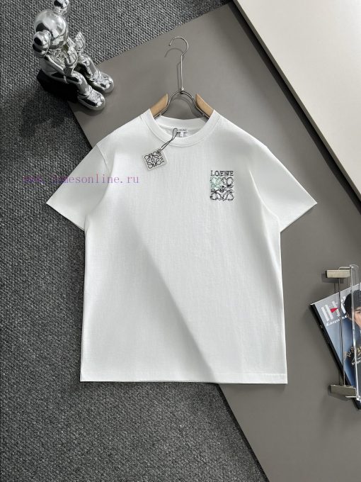 Arrived The Next DayLOEWE 2025 New Thick Plate Color Blocked Layered Printed Letter Logo Splici tmbgdlv2 - Image 2