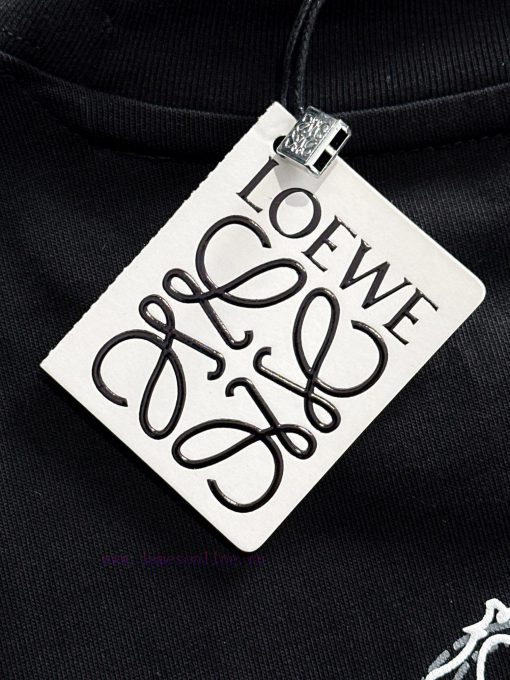 Arrived The Next DayLOEWE 2025 New Thick Plate Color Blocked Layered Printed Letter Logo Splici cc7l2ndg - Image 8